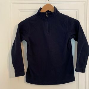 Land’s End Kids 7 Quarter Zip Fleece